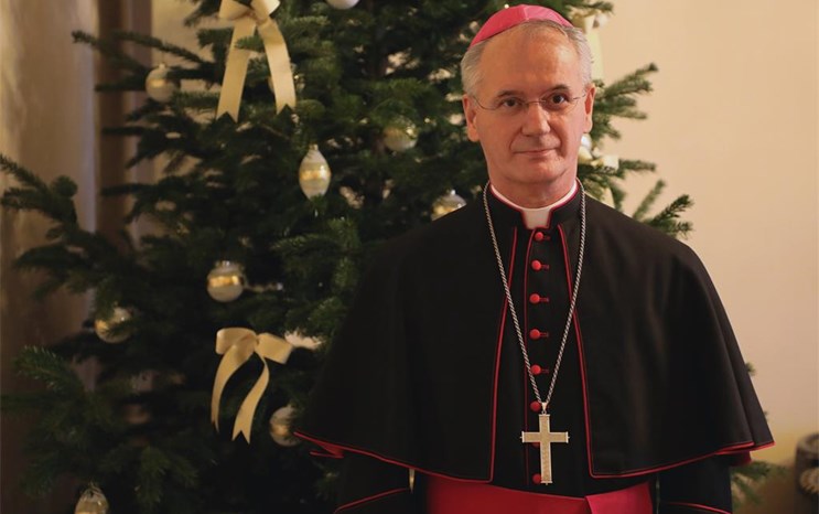 Božićna čestitka nadbiskupa Kutleše posredstvom elektroničkih medija